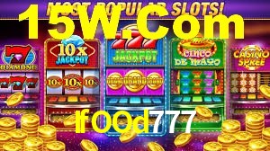 Welcome Bonus IfOOd777